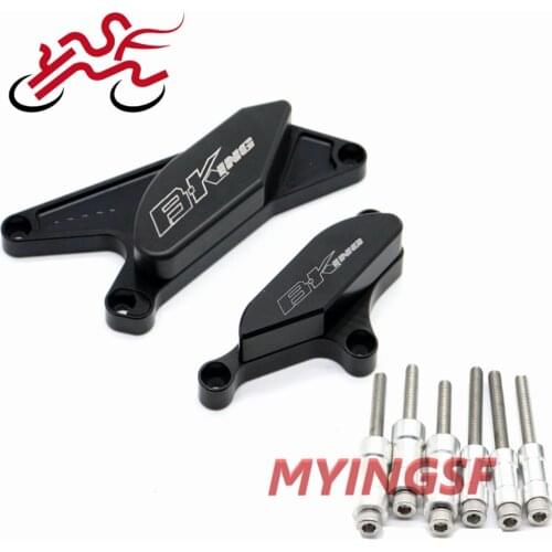 Engine Case Slider Crash Protector For SUZUKI B-King GSX1300 2007 2008 2009 2010 2011 2012 Motorcycle Guard Cover Left & Right