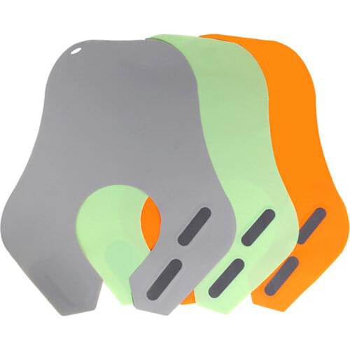 1Pc Barber Accessories Silicone Haircut Cape Waterproof Wai Cloth Hair Stylist Gown Apron Barber Accessories Barber Accessories