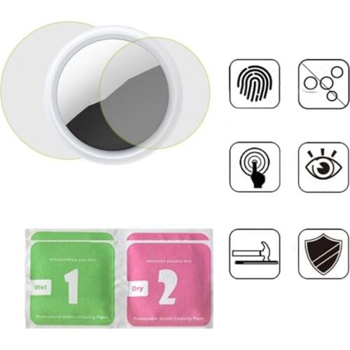 2PC Soft Hydrogel Film Locator Tracker TPU Protective Film Screen Protector Stickers Not Glass TPU Protective Film Sticker