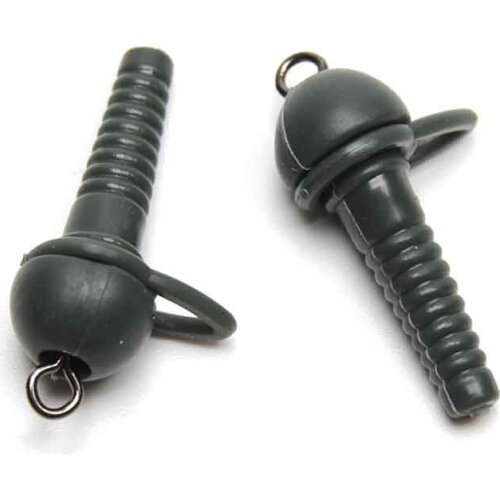 [20pcs/pack] Carp Rig Making Connector Terminal Tackle Rolling Swivels Fishing Gear Accessories