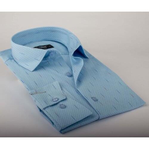 2020 New Arrival Solid Causal Formal Business Long Sleeve Button Down Cotton Lyrca Shirt Dress Fashion Autumn Spring Clothing