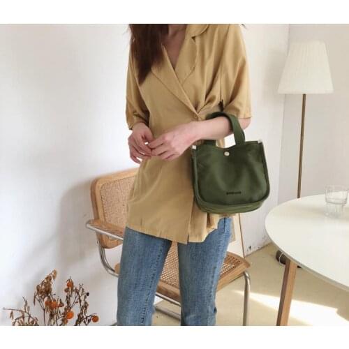 2020 Women Bags Casual Fashion Simple Shoulder Bags Crossbody Tote Bags