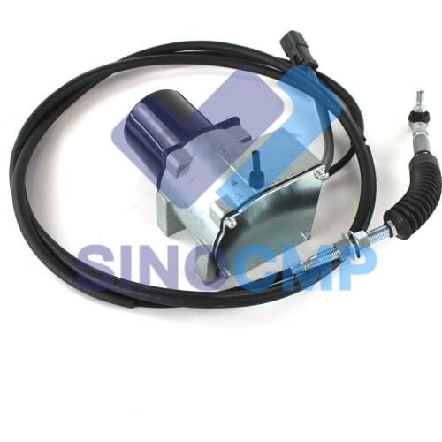 R160-3 R290-7 R225-7 accel actuator throttle motor 21EN-32200 for Hyundai excavator, 6 month warranty