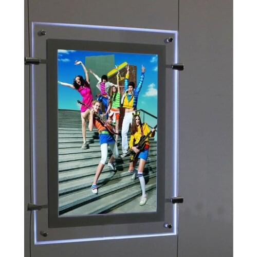 3unit/column) A3 Double Sided Cable Display Hanging Systems,Art & Gallery Hanging Systems for Estate Agent, Properties,Hotel