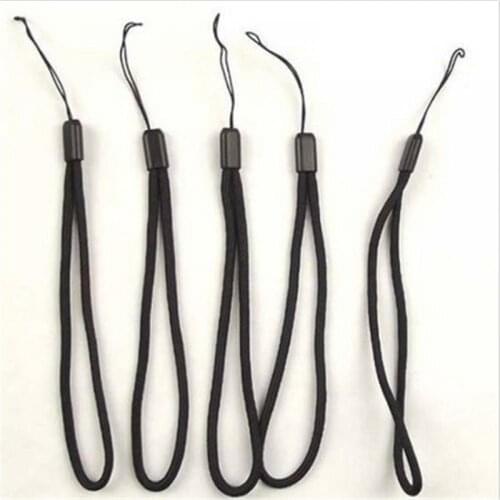5pcs Universal Hand Wrist Strap Rope Cord Holder Lanyard For Cell Phone Camera Wholesale