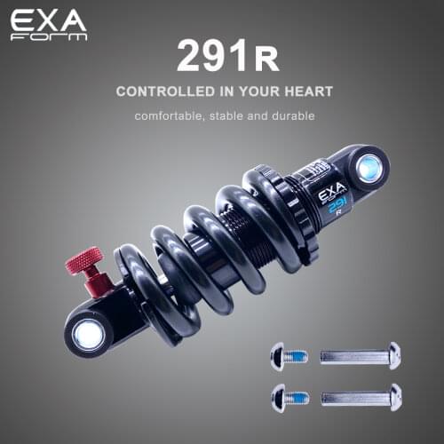 Kindshock EXA Form 291 Bike Shock Absorber 125 150mm Adjustable Rear Shocks for MTB Electric Scooter Motocycles Parts