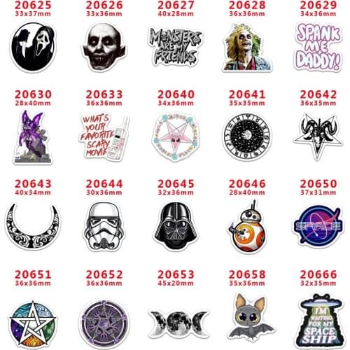 Free shipping 30 pcs cartoon character planar resin PR 20625