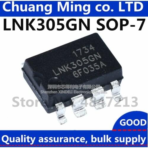 Free Shipping 50pcs/lots LNK305GN LNK305G LNK305 SOP-7 New original IC In stock