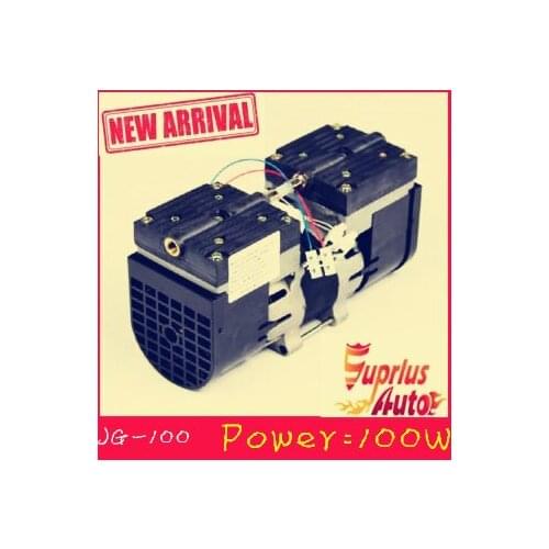The latest products JG-100 24L / MIN 100W 110V / 220V (AC) oil-free diaphragm pump 3.6 bar vacuum pump