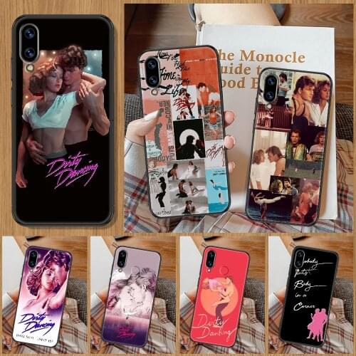 Movie Dirty Dancing Phone Case For Huawei Honor 6A 7A 7C 8A 8X 8 9 9X 10 10i 20 Lite Pro black painting prime silicone funda