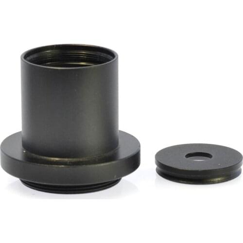 Digital Electronic Video Microscope Electronic Eyepiece Camera Connector Microscope CCD Interface Adapter