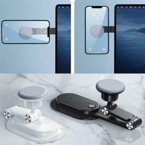 Phone Holder Anti-slip Foldable Stable Phone Bracket Phone Phone Tablet Holder For Mobile Telescopic Mobile S8O4
