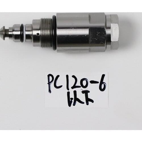 For excavator parts Komatsu PC120-6 LS signal selection valve valve gun control valve pressure regulating valve 723-40-60101
