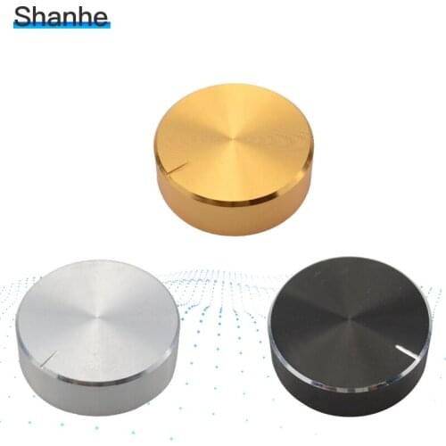 Potentiometer Volume Control Knob Rotary 10x30mm Rotary Knob for 6mm Dia Knurled Shaft of Volume Knob Rotary Knob