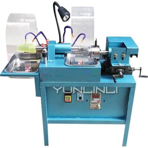 All-in-one Jade Bracelet Molding Machine Jade Stone Grinding & Polishing Machine Gemstone Processing Machinery