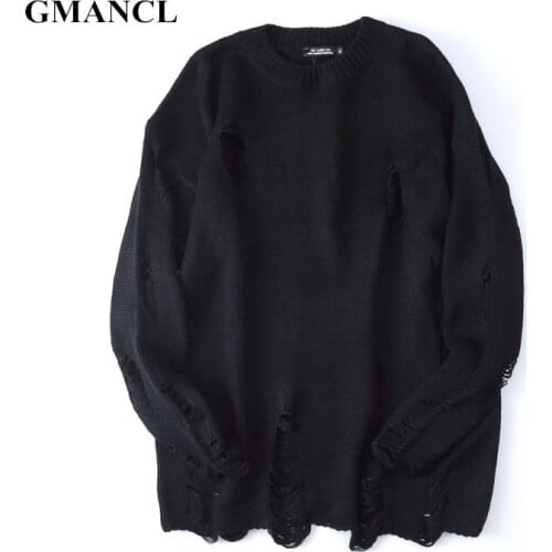 GMANCL Men's Wool Pullovers
