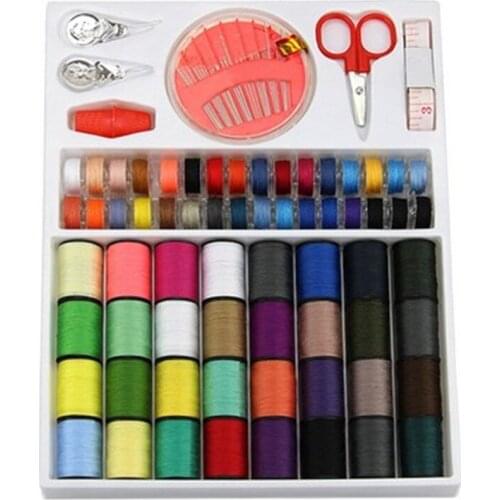 Hot Sale Household Sewing Box Suit Sewing Home Hand Sewing Kit Sewing Machine Supplies Tools Combination DIY Apparel Sewing