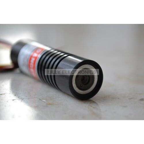 30mw 830nm Infrared Laser Dot Module TTL 0-300KHZ 16x60mm 20 Deg