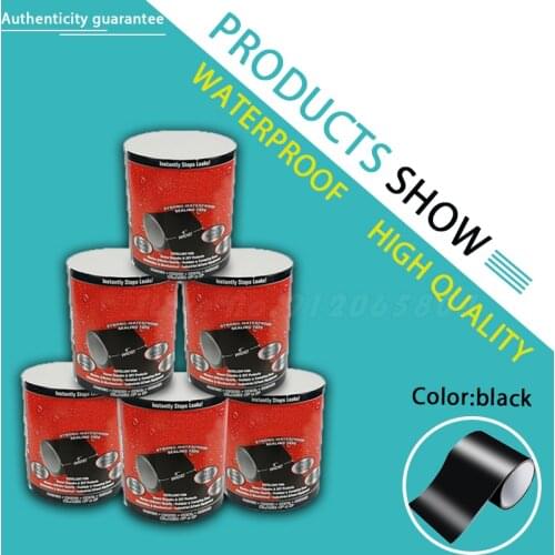 150CM Super Strong Fiber Waterproof Tape Stop Leak Seal Repair Tape Performance Self Tape Fiberfix Adhesive Tape Repair Tool