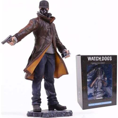 WatchDog UBI Collectibles Aiden Pierce Execution Figure