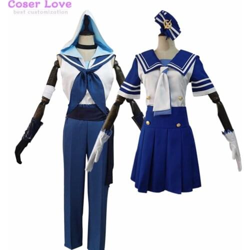 Identity V Sailor suit Oceangoing Voyage Day Mercenary Naib Subedar Perfumer Vera Nair Cosplay Halloween Christmas Costume