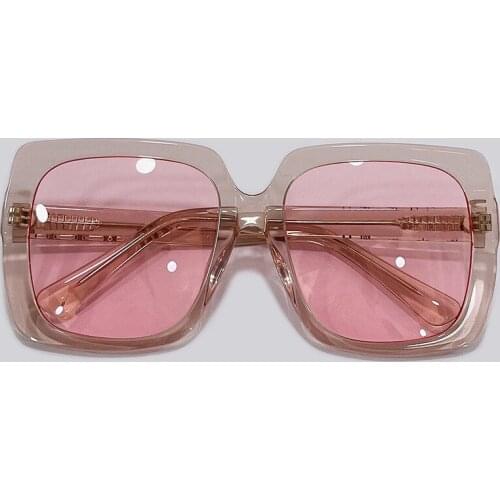 Big Frame Square Sunglasses Women Men Luxury Brand Design Sun Glasses UV400 gafas de sol With Box