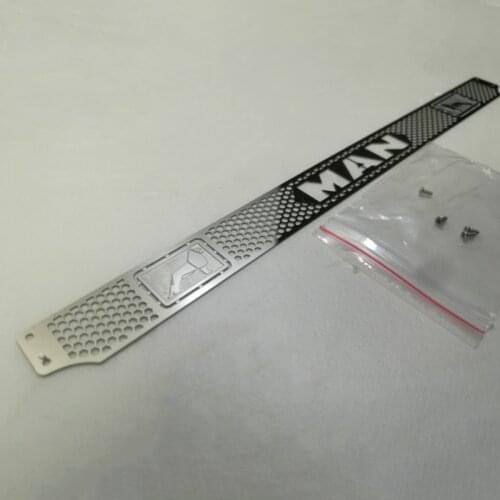 Metal Stainless Steel Explosion Proof Net for 1/14 Tamiya RC Truck Car MAN TGX 540 56325 Diy
