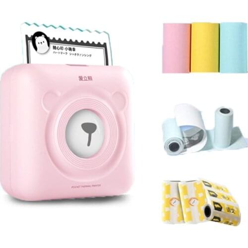 Mini Pocket Photo Printer Mobile phone Photo Printer supporting android,ios and Windows