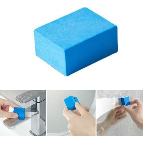 Multi-functional Sponge Cleaner Cleaning Tools Kitchen Supplies 2*3.5*1.5cm TS2 A bathroom glass cleaner