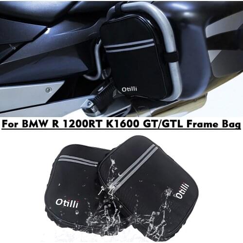 Motorcycle Accessories For BMW R1200 RT K1600 GT K1600 GTL R1200RT Crashbars Frame bag Storage bags Waterproof bags