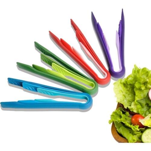 Three-Piece Set Of Colorful Bread Clips Food Grade Pp Plastic Cake Clip Large Medium And Small Suit Kitchen Multifunctional Clip