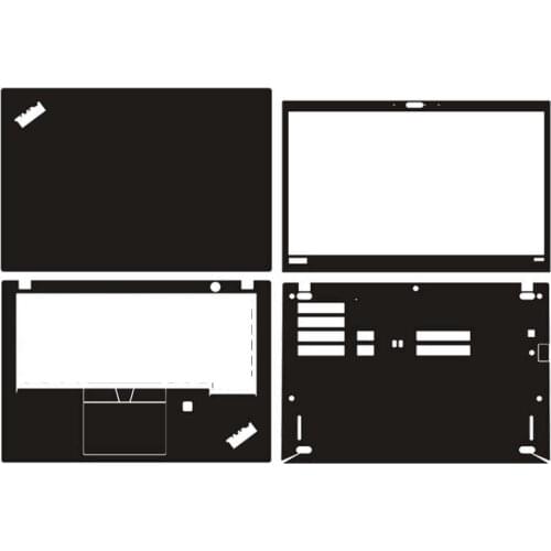 KH Laptop Sticker Skin Decals Cover Protector Guard for ThinkPad T490S