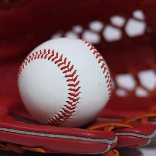 Cow leather baseballs