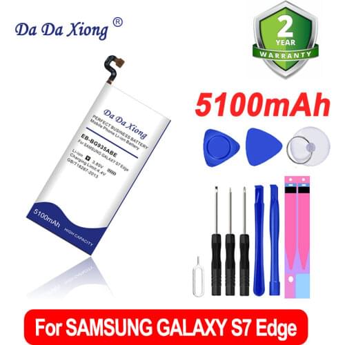 Original 4850mAh EB-BG935ABE Battery for Samsung GALAXY S7 Edge G935F G9350 G935 G935FD G935P G935W8 G935A G935V G935T G935R4