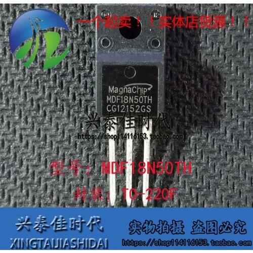 Original new 5pcs/ MDF18N50TH MDF18N50 18A/500V TO-220F