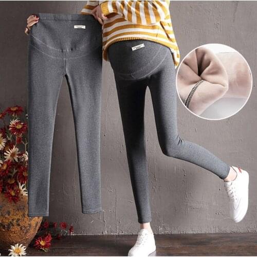 Autumn Maternity Leggings Women Low Waist Pregnancy Belly Pants For Pregnant Women Maternity Trousers Clothes Women Leggings