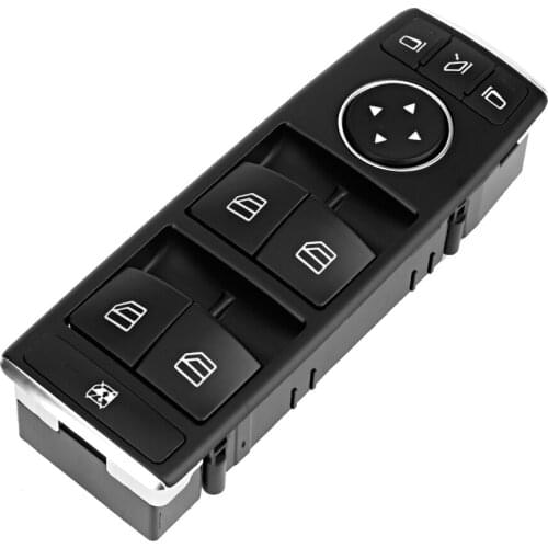 Electric Power Master Window Control Switch Button Lifter for Mercedes-Benz W204 W212 C207/A207 X204 C-Class E-Class GLK-Class