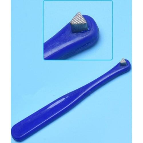 Dental Orthodontic Band Seater Stick Autoclavable Instrument Plastic Handle