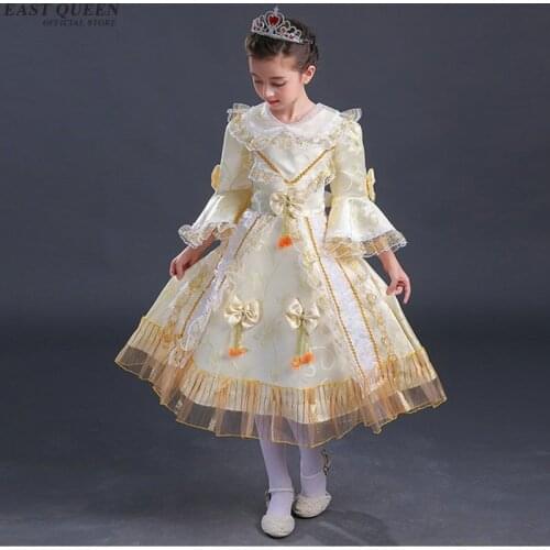 18th century dress costume mid century modern dress cosplay renaissance medieval dress medieval costume clothing AA4001