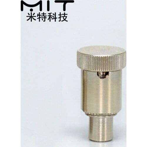 Spring Plungers Knob Indexing Plunger Lock Fasteners Elastic Positioning Compression Rivet Nickel Plated Self-locking Type