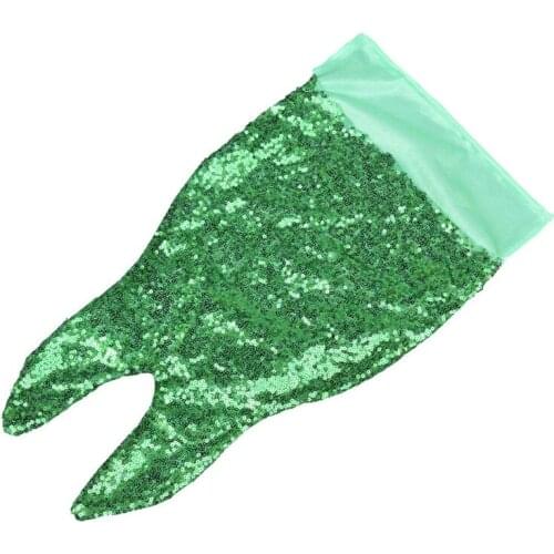 Baby Photography Props Clothes Newborn Photo Shooting Glitter Sequins Fishtail XXFE