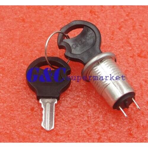 S1203 Security Power Locks Phone Lock Electronic Key Switch key Lock + Free Keys diy electronics