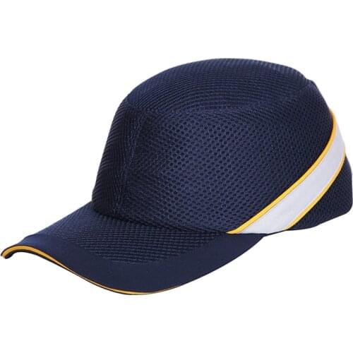 Mesh Shape Anti-collision Helmet Construction Works Safety Helmet, Breathable Anti-impact Security Hat Cap Helmet Protectors