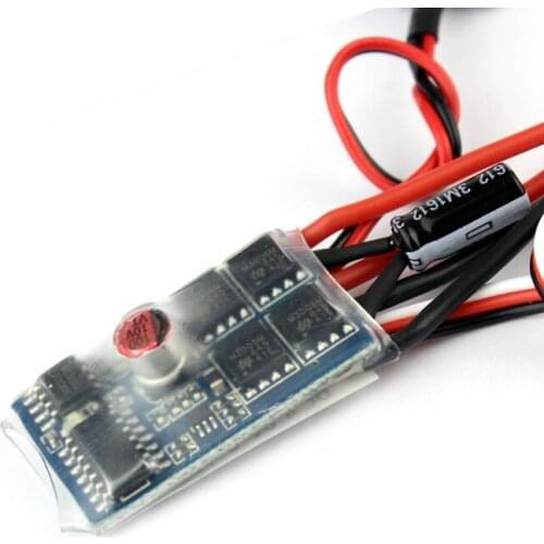 F05615 20A Brushed ESC Car Motor Speed Controller Bothway With brake function For 1/16 1/18 Car Boat