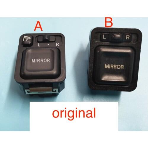 1pc second hand for Honda 2002-04 old Odyssey RA6 6th Accord rearview mirror folding switch original