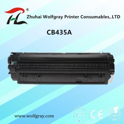 Compatible toner cartridge CB435A 435a 435 35a for HP LaserJet P1002/P1003/P1004/P1005/P1006/P1009