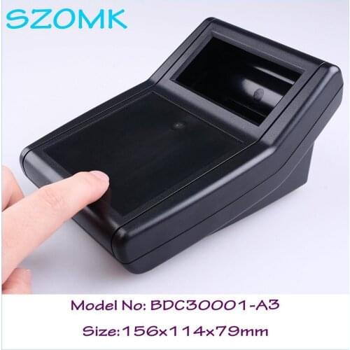Szomk high quality electrical plastic box (4 pcs) 156*114*79mm plastic switch box electronic project box instrument enclosure