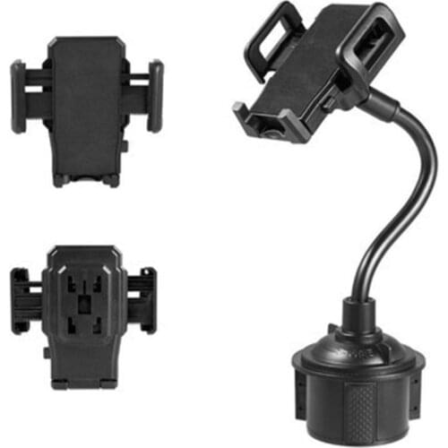 Universal Car Water Cup Seat Mount 360 Degree Rotary Mobile Phone Stand Holder