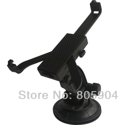 Universal 360 Rotating 3 mounts Suction Cup Car Holder For 7" - 10.1" Tablet PC GPS PDA Free shipping
