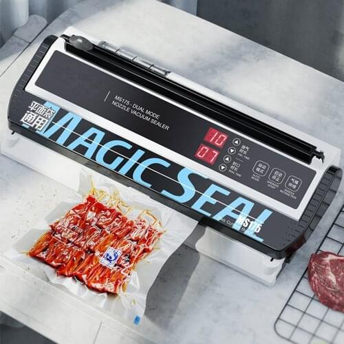 Vacuum Packaging Machine Can Be Used For Air-Sealing Small Food Preservation Plain Ordinary Bags